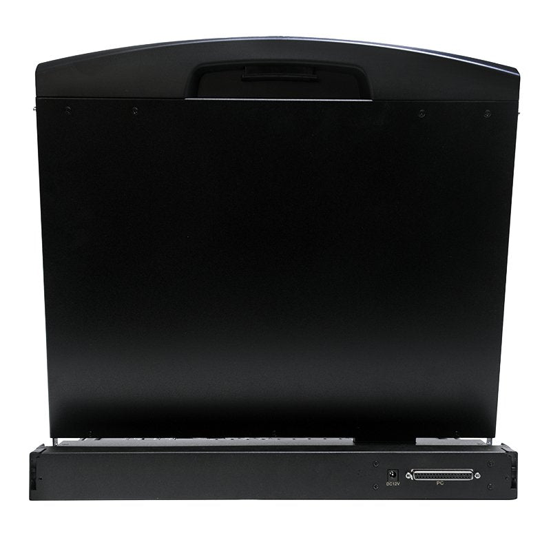 Logilink Lc902ge Consola De Rack 47 Cm (18.5") 1366 X 768 Pixeles Metal Negro 1u