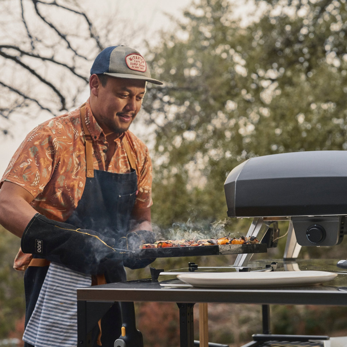 Ooni Karu 2 Pro Uu-P2ee00 Outdoor-Pizzaofen