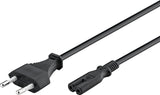 Goobay Cable Alimentacion Tipo8 5m Negro