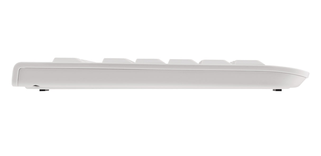 Cherry Kc 1000 Teclado Usb Qwerty Inglés De Ee. Uu. Gris