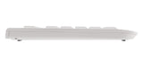 Cherry Kc 1000 Teclado Usb Qwerty Inglés De Ee. Uu. Gris