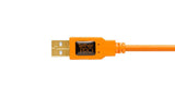 Tether Tools Cu5430org Cable Usb 4,6 M 2.0 Usb A Micro-Usb B Naranja