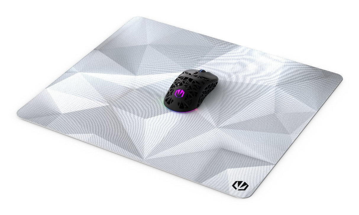 Alfombrilla Endorfy Crystal Onyx White L Gaming En Blanco/Gris Ey6b009