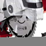 Sierra Ingletadora Einhell Tc-Ms 2112 (Rojo/Negro, 1.400 Vatios)