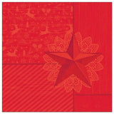 Papstar Servietten Rising Star 50 Unidades