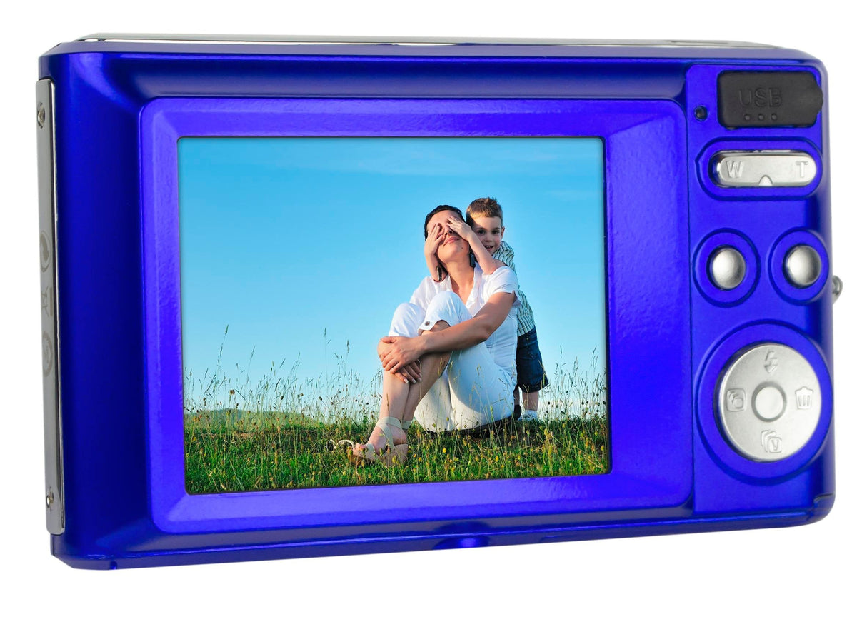 Cámara Digita  Agfaphoto Realishot Dc5500 Blau