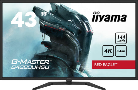 EAN 4948570118526 - iiyama G-MASTER G4380UHSU-B1 pantalla para PC 108 cm (42.5") 3840 x 2160 Pixeles 4K Ultra HD LED Negro imagen 1