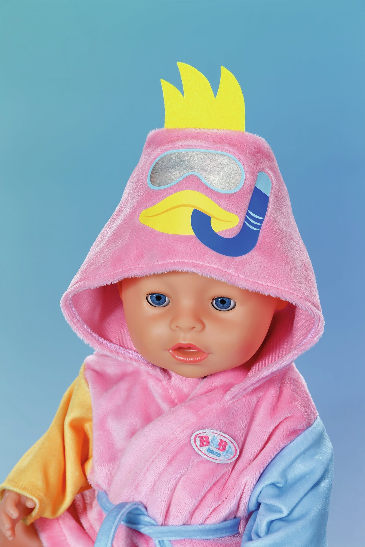 EAN 4001167838167 - BABY born Bath Bathrobe 43cm Albornoz de muñecas imagen 5