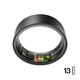 Ultrahuman Ring Air - Smart Ring Für Frauen Und Männer - Schlaf -Und Fitness Tracking Wearable - Herzfrequenz - Smartring Matte Gris Grösse 13