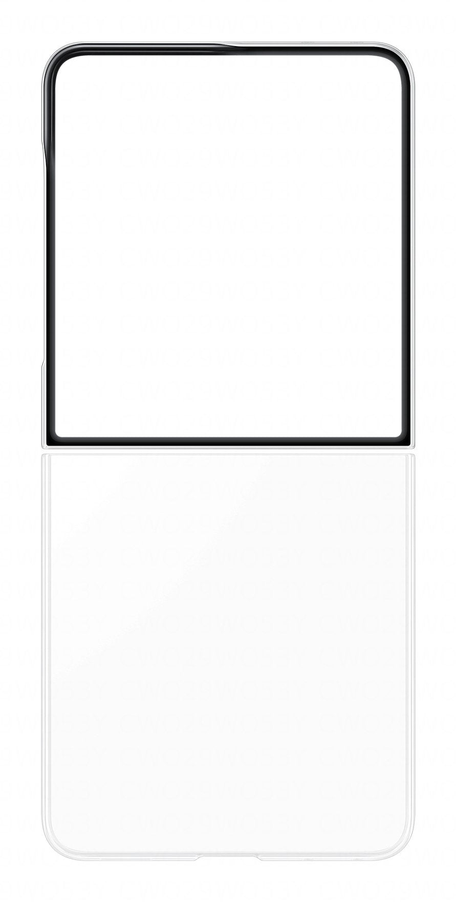 Samsung Clear Case Fr Galaxy Flip8 Transparent
