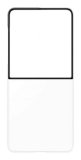 Samsung Clear Case Fr Galaxy Flip8 Transparent
