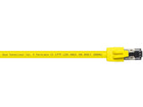 Rns® Cable De Red Cat. 8.1, S Ftp, Pimf, Halogenfrei (Lszh), 2000mhz, 40gbit S, Gelb, 7,5m, Good Connections®