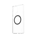 EAN 5715685016936 - PanzerGlass CARE™ by ® Urban Combat Case Transparent w. Black Qi Compatible Samsung Galaxy S25 Ultra fund imagen 4