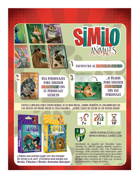 EAN 8435407634220 - Asmodee HGSI0004 juego de tablero Juego De Cartas imagen 4