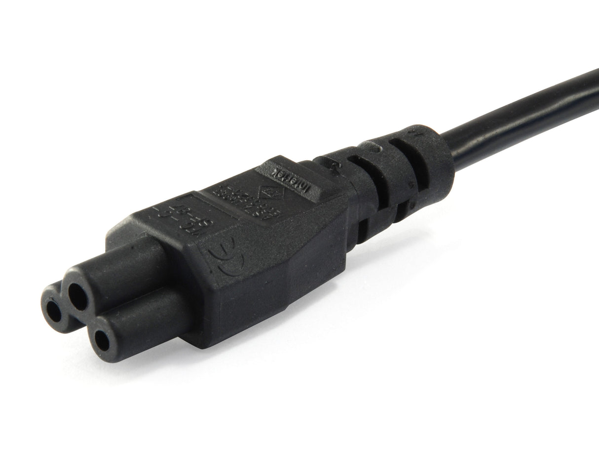 Cable Alimentacion Trebol Equip 3m (Portatiles)  112151