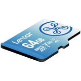 EAN 0843367128174 - Lexar FLY microSDXC UHS-I card 64 GB Clase 10 imagen 3