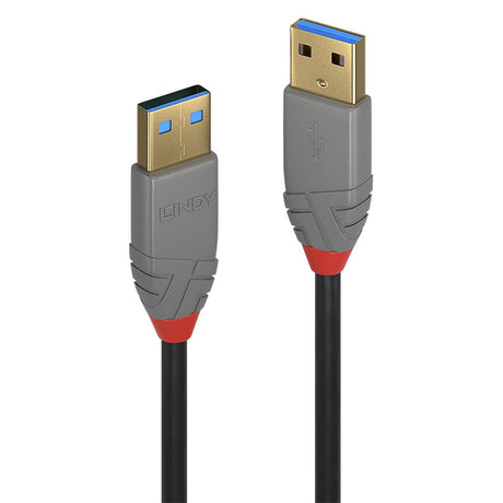 EAN 4002888367547 - Lindy 36754 cable USB USB 3.2 Gen 1 (3.1 Gen 1) 5 m USB A Negro, Gris imagen 1