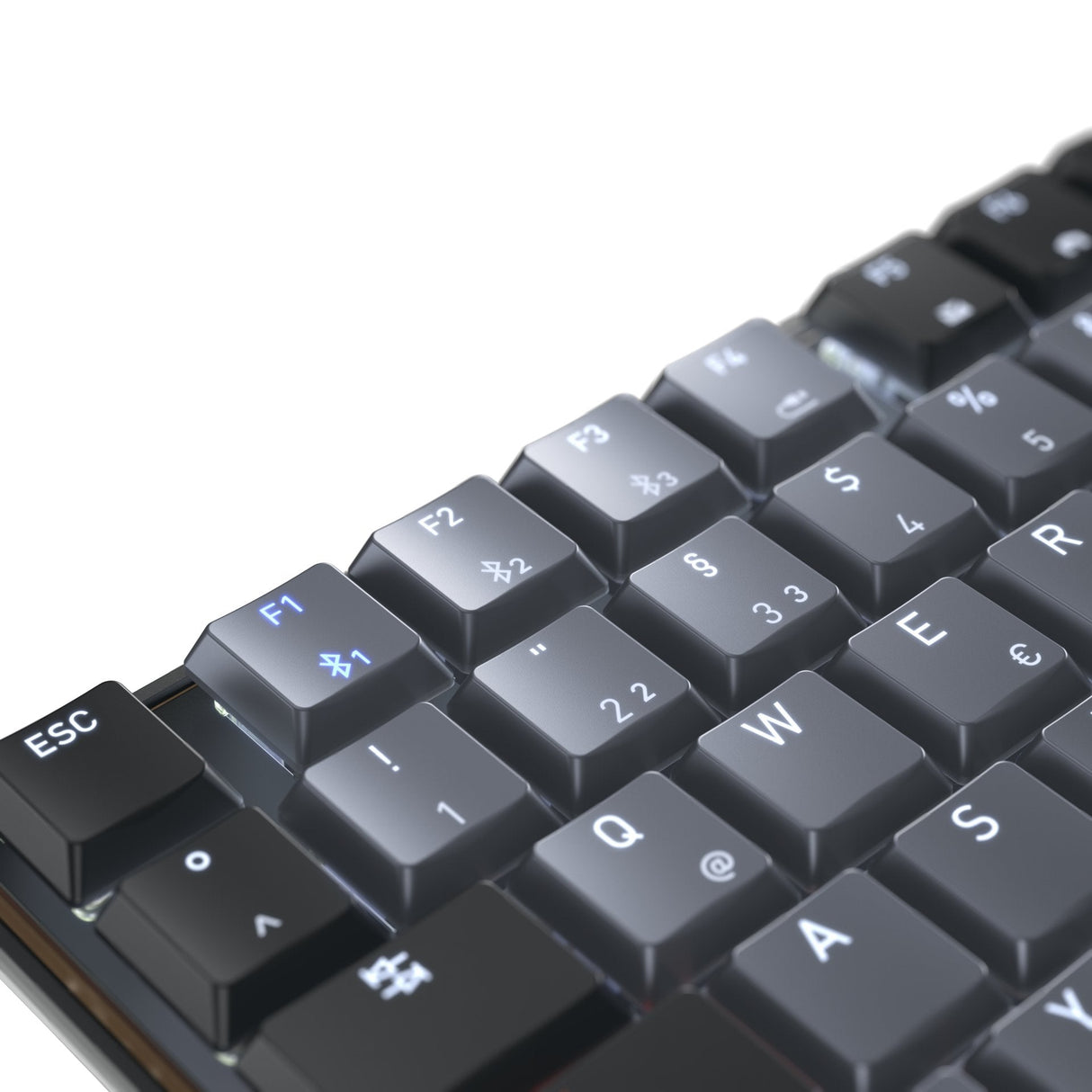 Cherry Tas Kw 550 Mx Lp Tkl Layout De Negro
