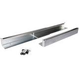 Carriles Deslizantes Set Tiefenvariabel 350 Hasta 600mm Incluye Befestigungsmaterial