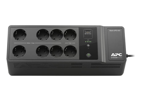 EAN 0731304347217 - APC Back-UPS 650VA 230V 1 USB charging port - (Offline-) USV sistema de alimentación ininterrumpida (UPS) imagen 2