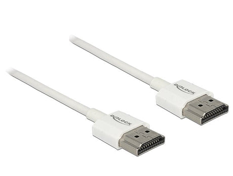 EAN 4043619851263 - DeLOCK 85126 cable HDMI 1,5 m HDMI tipo A (Estándar) Blanco imagen 1