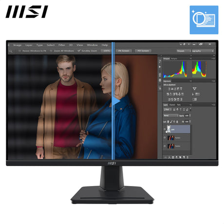 EAN 0824142363218 - MSI Pro MP245G pantalla para PC 60,5 cm (23.8") 1920 x 1080 Pixeles Full HD LCD Negro imagen 5