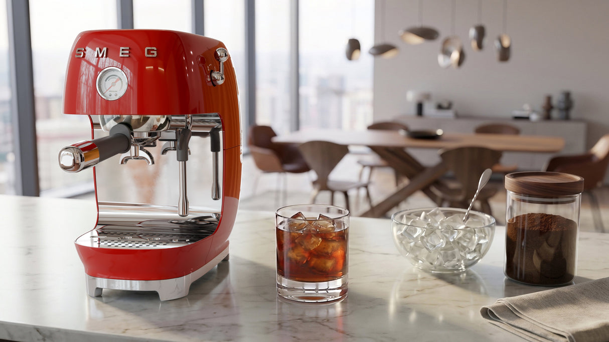 EAN 8017709349417 - Smeg ECF03PBEU cafetera eléctrica Semi-automática Máquina espresso 1,4 L imagen 15