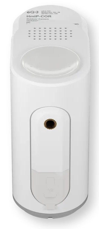 Homematic Ip Batería-Auenkamera (Hmip-Cor) (Wei Negro, 3mp, Wlan)