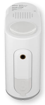 Homematic Ip Batería-Auenkamera (Hmip-Cor) (Wei Negro, 3mp, Wlan)