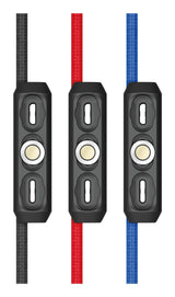 Realpower Magnetic Cable 3 Amp Set,1m,3 Cable Con Adaptadorn