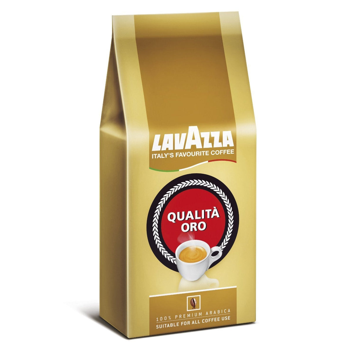 Café En Grano Lavazza Qualita Oro 1000g