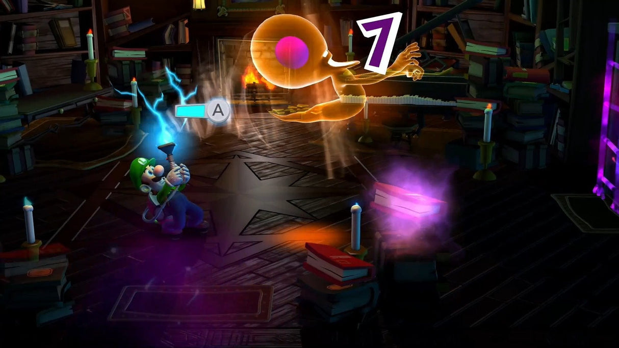 Switch Luigi'S Mansion 2 Hd