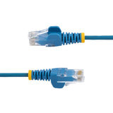 Startech Cable 2m De Red Cat6 Azul