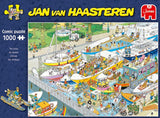 Jan Van Haasteren The Locks 1000 Pcs Puzzle 1000 Pieza(S) Cómics