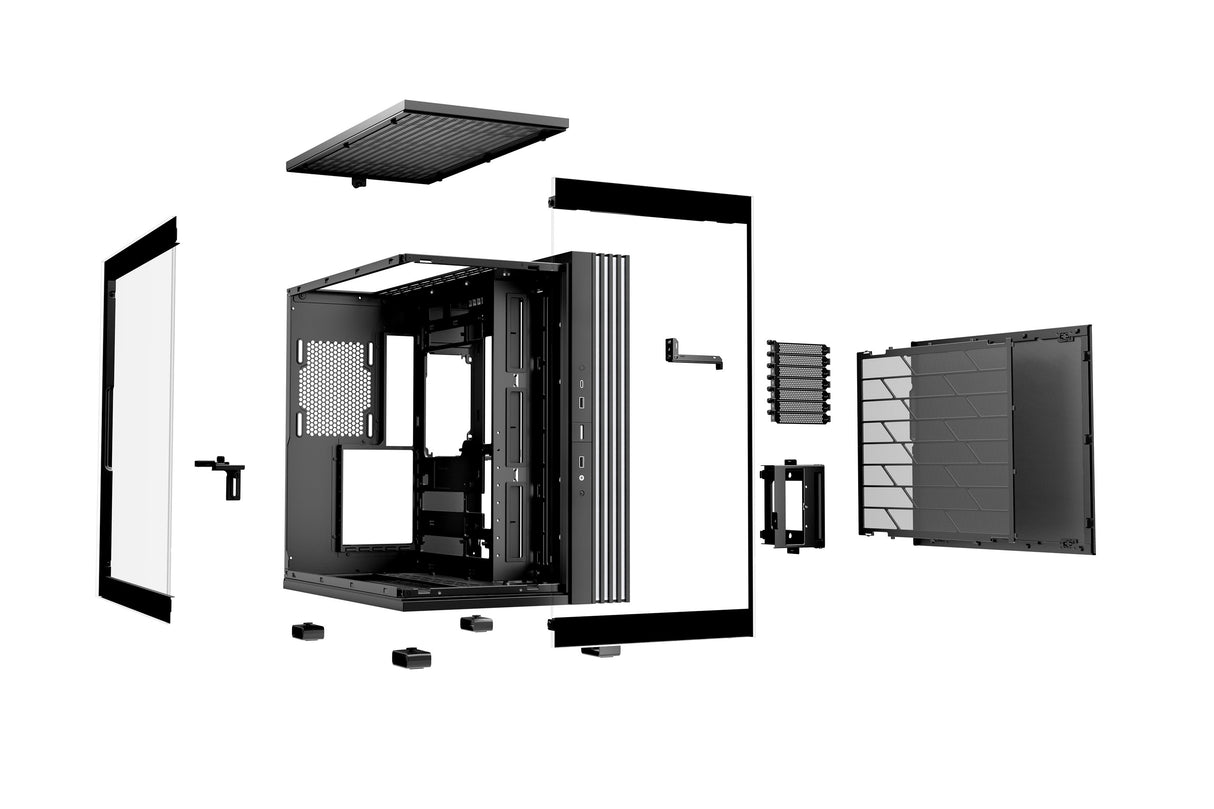 EAN 4260052191712 - be quiet! LIGHT BASE 600 DX Black Midi Tower Negro imagen 4