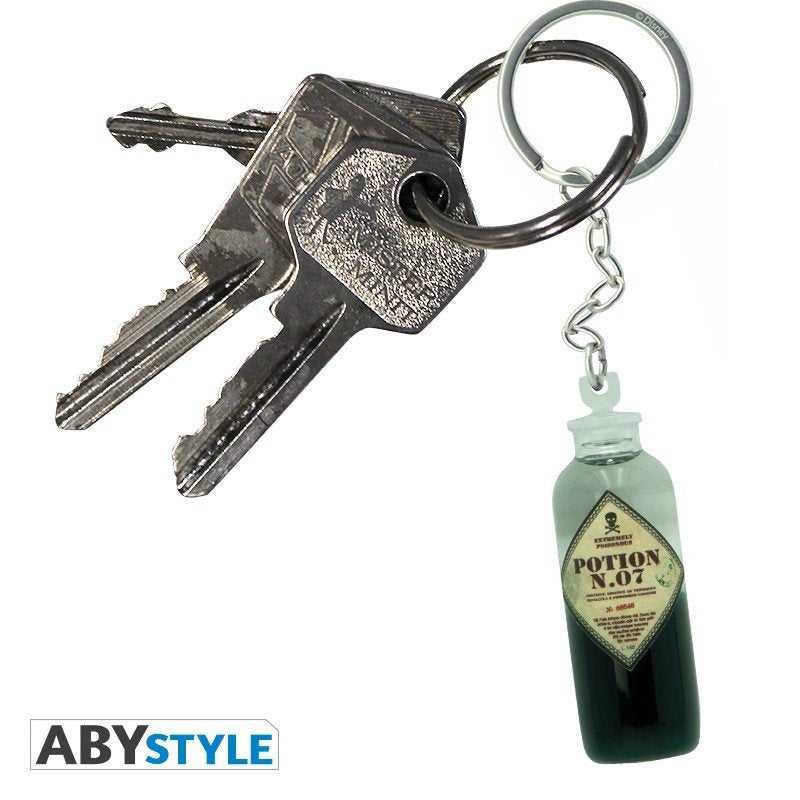 EAN 3665361048442 - ABYstyle ABYKEY367 llavero y llavero tipo cartera Verde, Transparente imagen 4