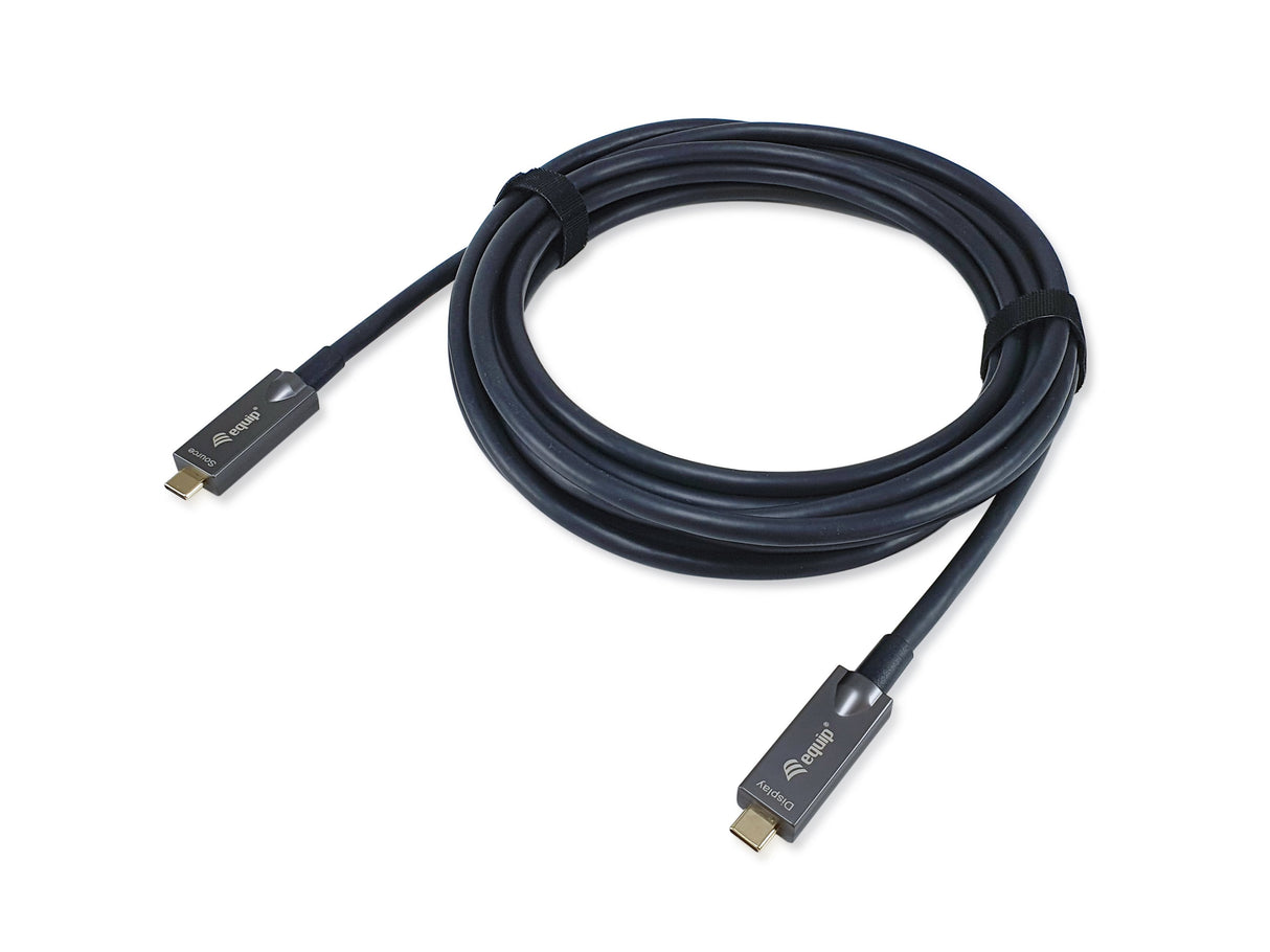 Cable  Equip Usb-C 3.2 -> C M M 15.00m 3a 4k 60hz Sw