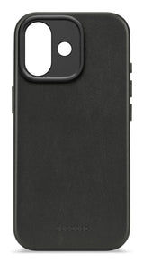 Decoded Leather Backcover Iphone 17 Black
