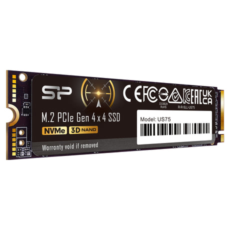 EAN 4713436153825 - Silicon Power US75 4 TB M.2 PCI Express 4.0 NVMe imagen 4