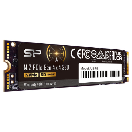 EAN 4713436153801 - Silicon Power US75 1 TB M.2 PCI Express 4.0 NVMe imagen 4