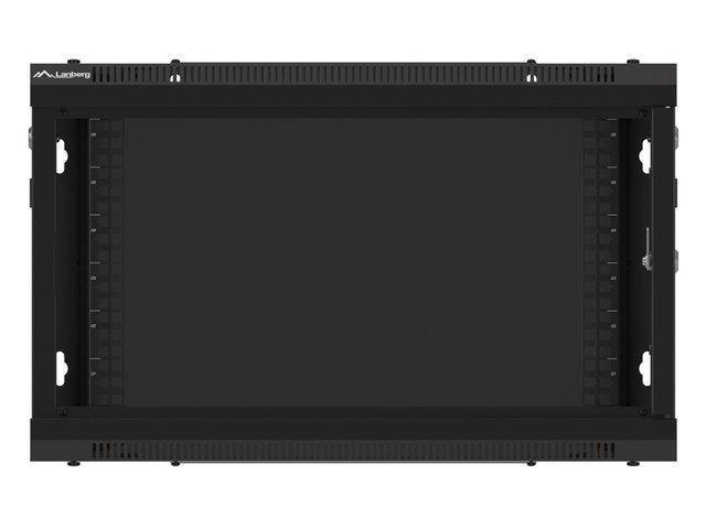 EAN 5901969430073 - Lanberg WF01-6406-00B armario rack 6U Bastidor de pared Negro imagen 9