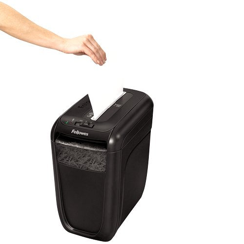 Destructora Fellowes 60cs Corte En Partículas De 4 X 40mm Negra