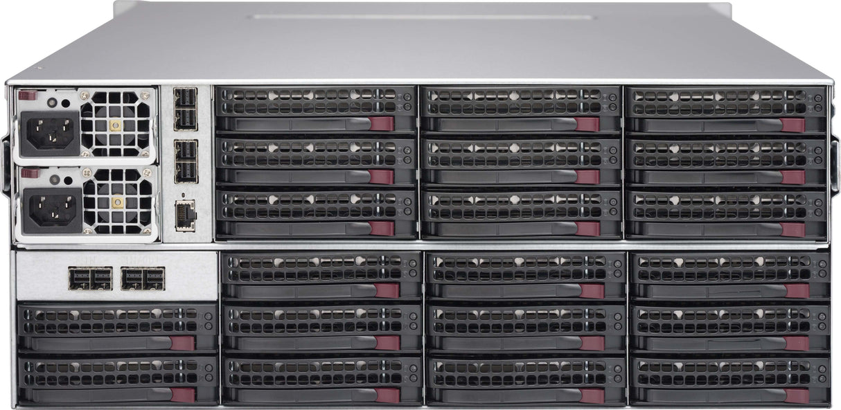 Supermicro Gehäuse Superchassis 4u Cse-847e2c-R1k23jbod