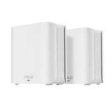 EAN 4711387534748 - ASUS ZenWiFi BD4 (2-pack EU+UK) Doble banda (2,4 GHz / 5 GHz) Wi-Fi 7 (802.11be) Blanco Interno imagen 1