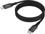 Ansmann Ansmann Magnetisches Usb C Silikoncable 120cm Negro 1700-0204
