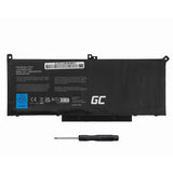 Bateria Green Cell F3ygt Para Dell Latitude 7280 7290 7380 7490 7.6v 6200mah