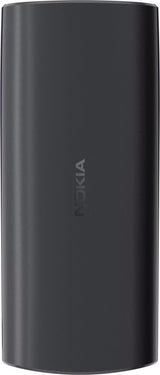 Nokia 105 4g (2023) (Charcoal) Ds 1.8" Tft Lcd 120x160 48mb 128mb Ram Gsm Lte