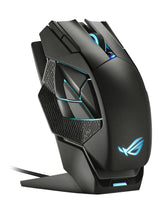 EAN 4718017993371 - ASUS ROG Spatha X ratón Juego mano derecha RF Wireless + USB Type-C Óptico 19000 DPI imagen 6