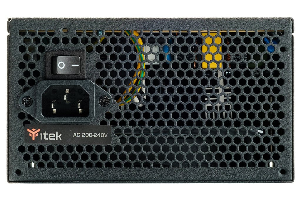 Fuente De Alimentación Itek Bd500  500 W 24-Pin Atx Atx Negro