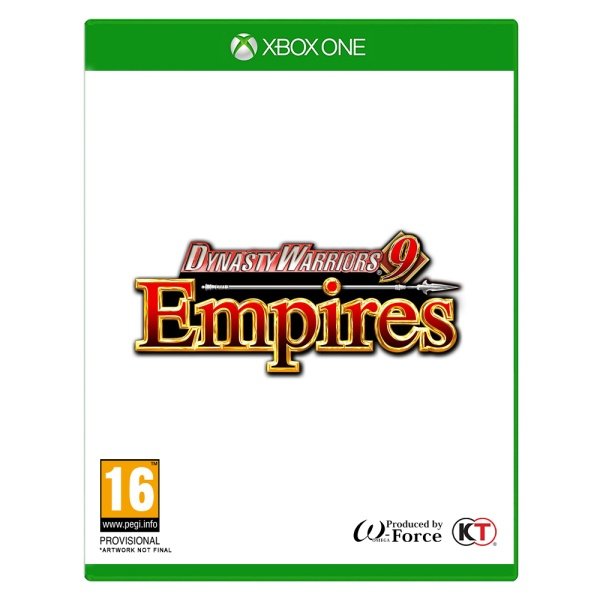 Juego Dynasty Warriors 9 Empires - Xbox One Xbox One